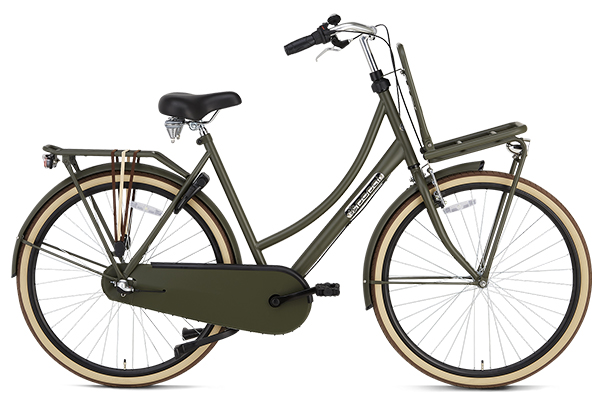 Daily Dutch Basic+ 28 Army Green