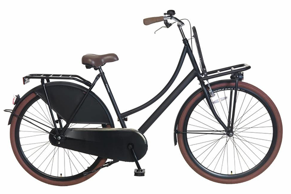 Carrier N3 Mat Zwart