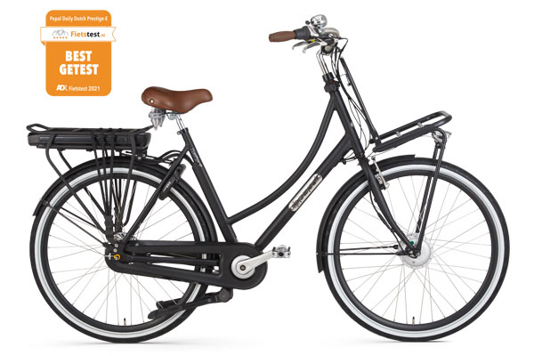 Daily Dutch Prestige-E Mat Black