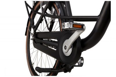 Maeve FM elektrische moederfiets Matt Black - Afbeelding 3