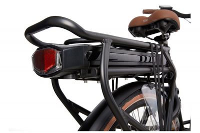 Maeve FM elektrische moederfiets Matt Black - Afbeelding 5