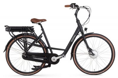 Maeve FM elektrische moederfiets Matt Black