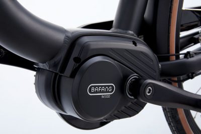 Maeve MM Elektrische moederfiets Matt Black - Afbeelding 5