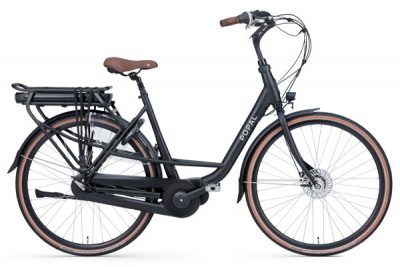 Maeve MM Elektrische moederfiets Matt Black